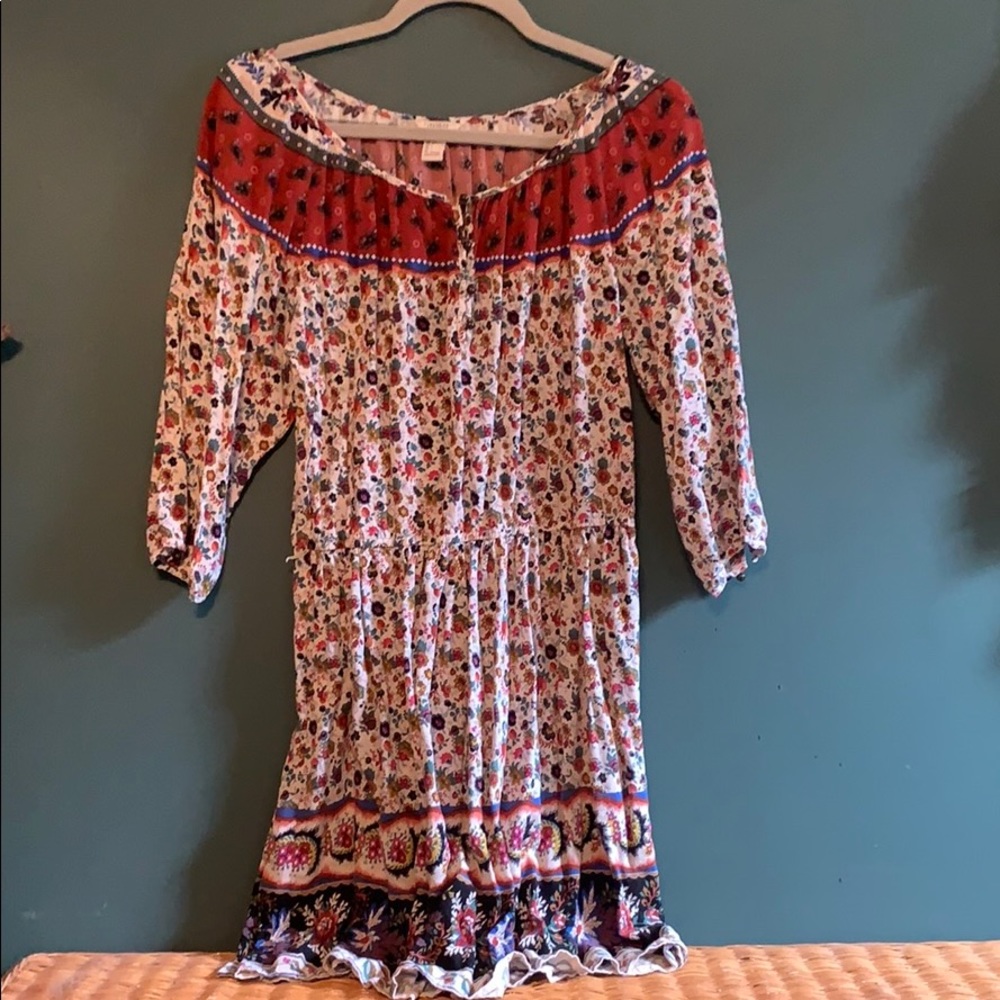 Floral dress
